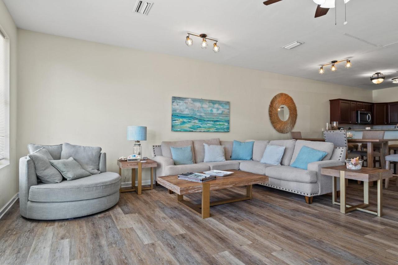 Teal Waters Gulf View With Private Pool Villa Panama City Beach Exterior foto