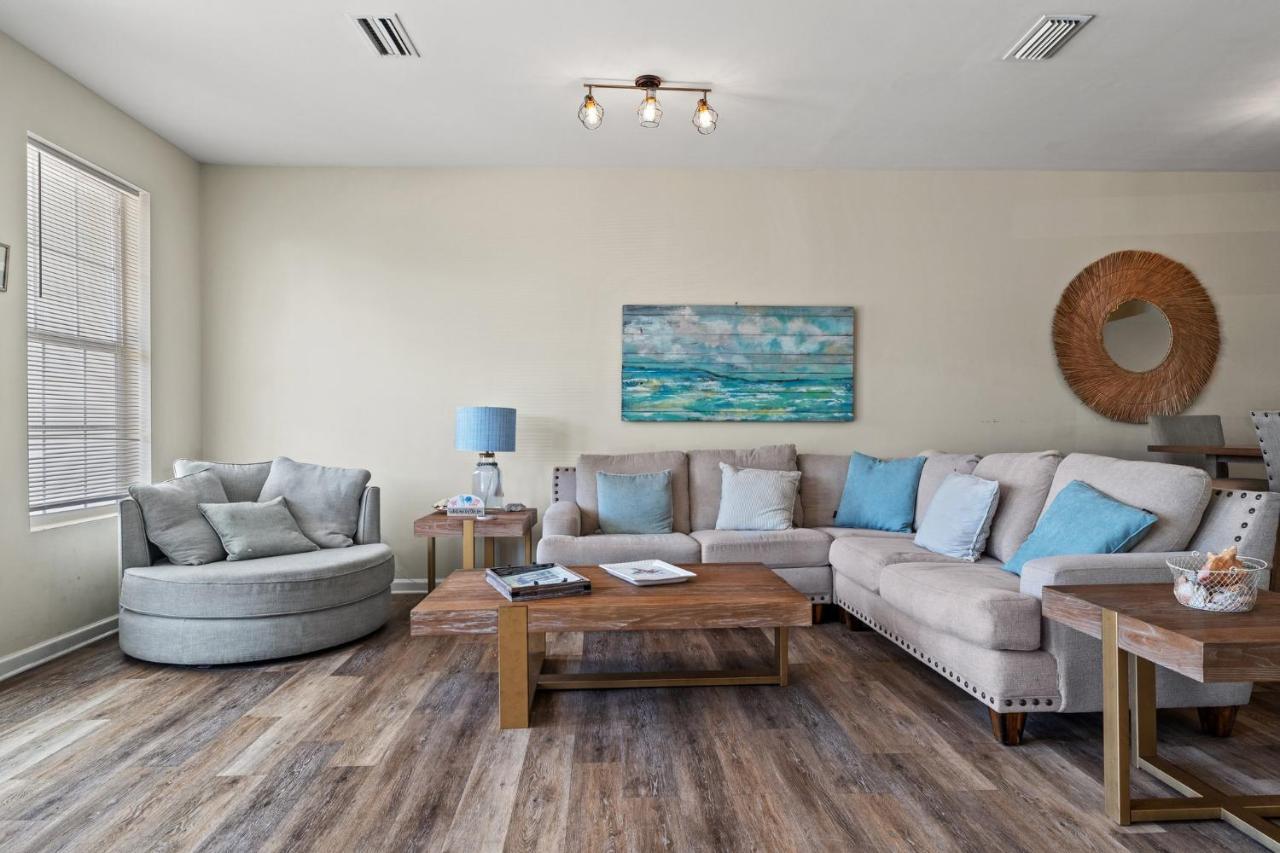 Teal Waters Gulf View With Private Pool Villa Panama City Beach Exterior foto