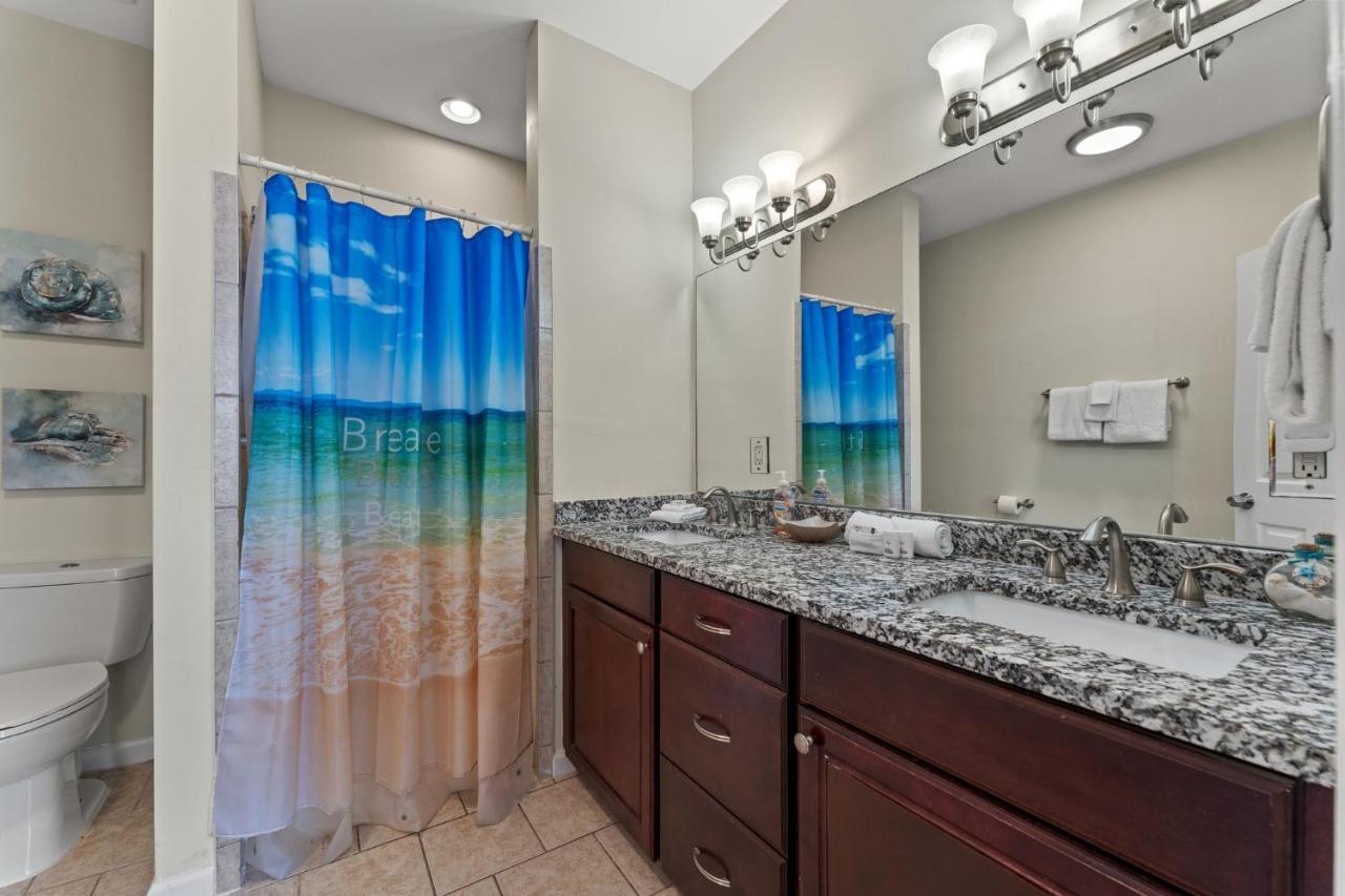 Teal Waters Gulf View With Private Pool Villa Panama City Beach Exterior foto