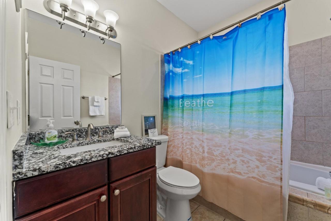 Teal Waters Gulf View With Private Pool Villa Panama City Beach Exterior foto