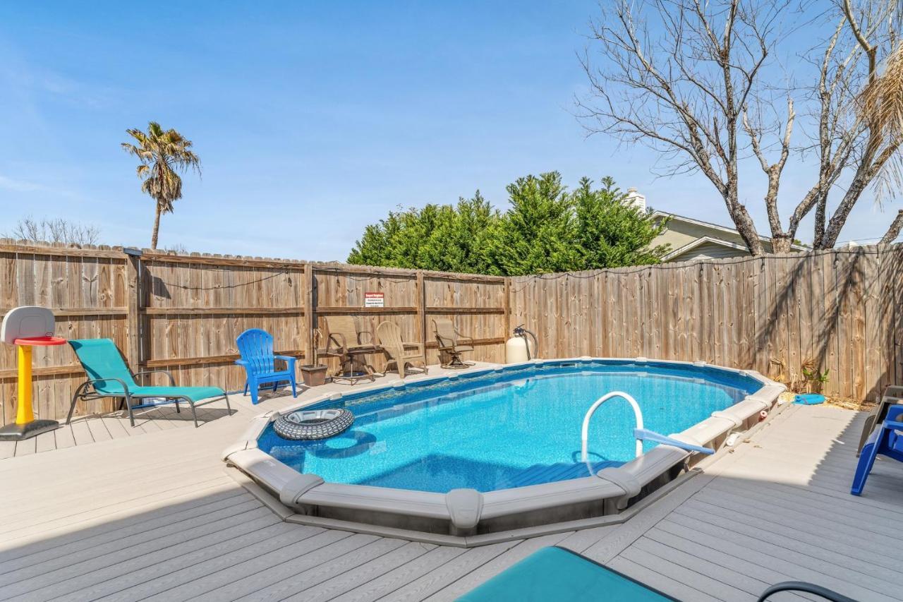 Teal Waters Gulf View With Private Pool Villa Panama City Beach Exterior foto