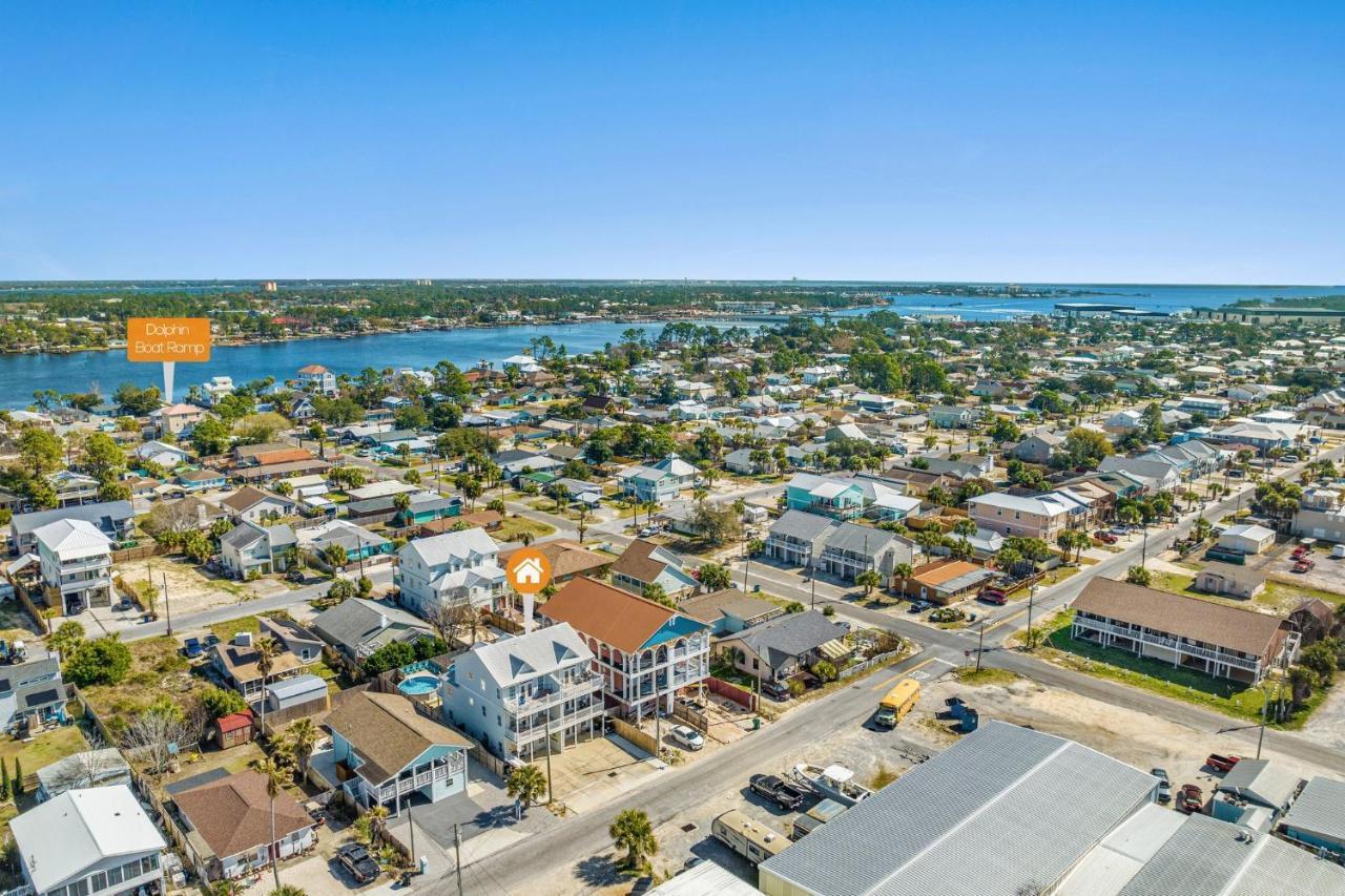 Teal Waters Gulf View With Private Pool Villa Panama City Beach Exterior foto