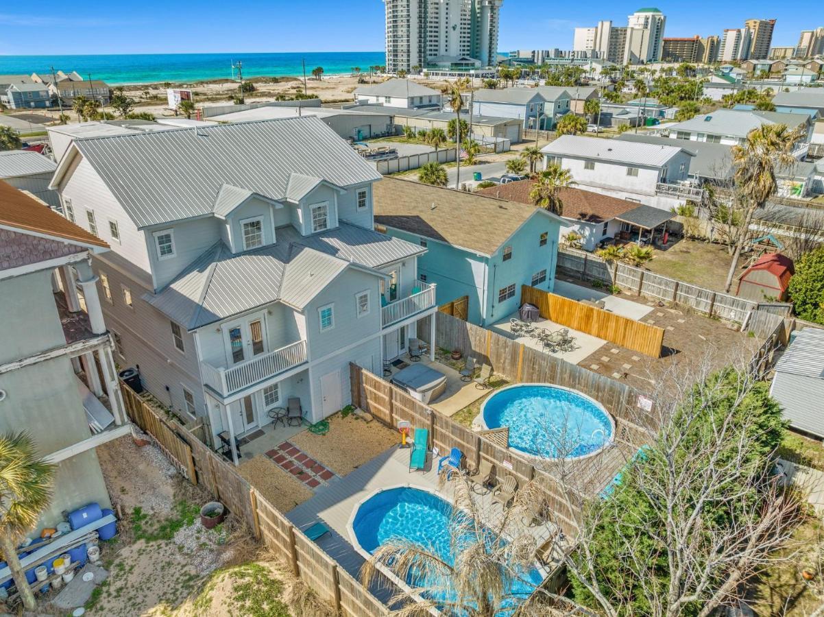 Teal Waters Gulf View With Private Pool Villa Panama City Beach Exterior foto