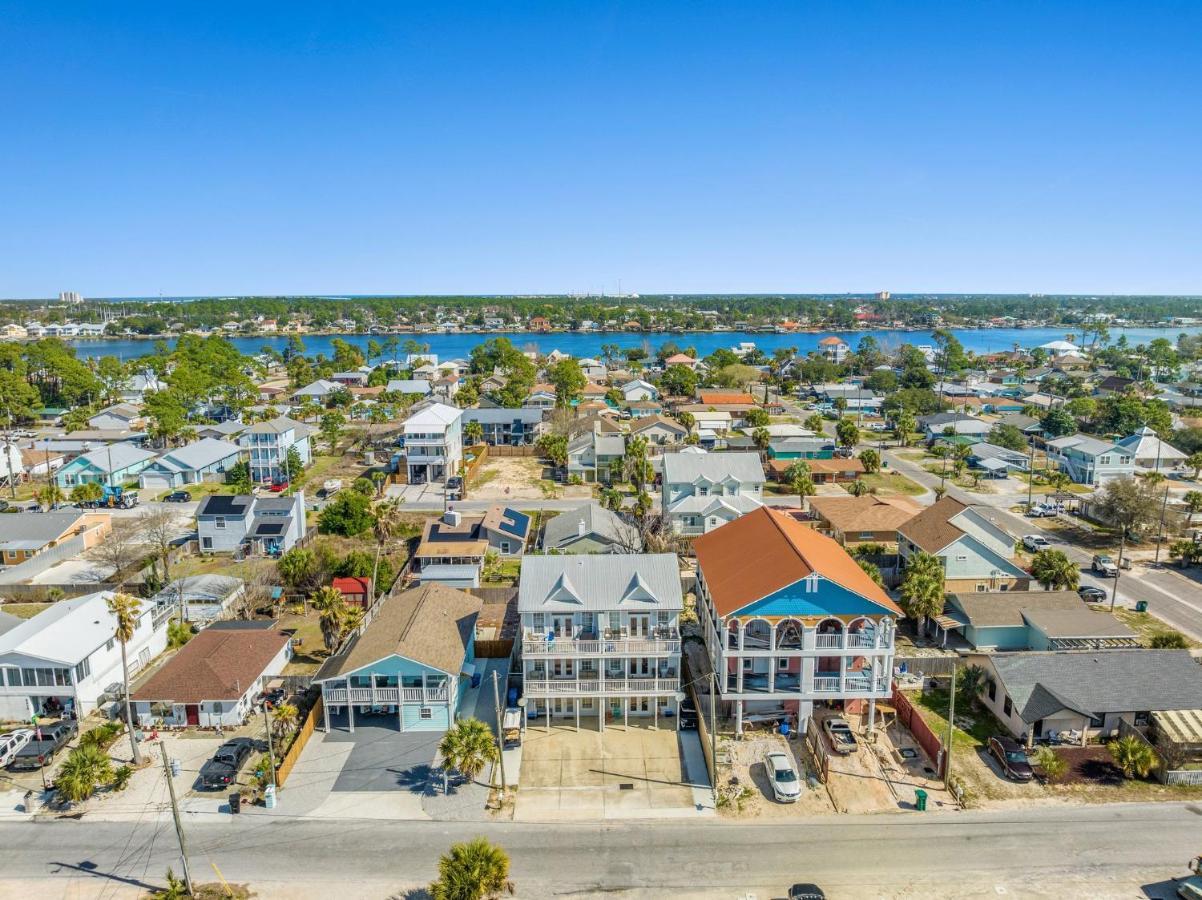 Teal Waters Gulf View With Private Pool Villa Panama City Beach Exterior foto