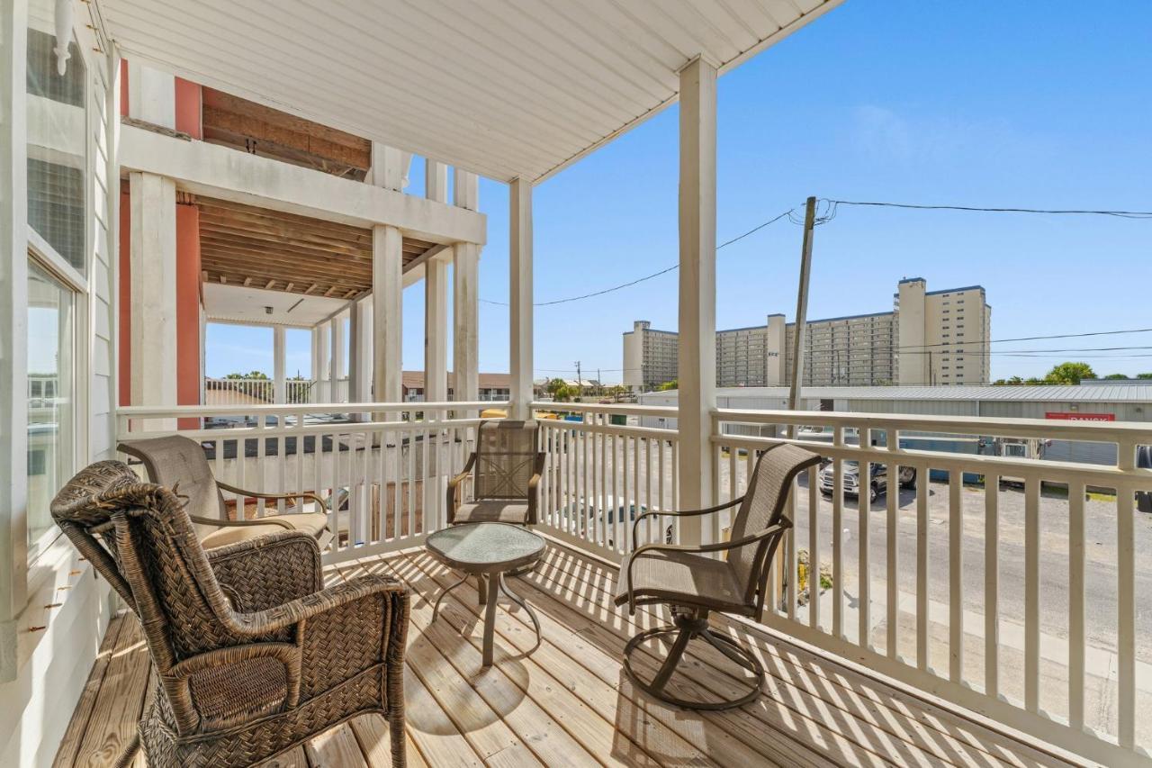 Teal Waters Gulf View With Private Pool Villa Panama City Beach Exterior foto