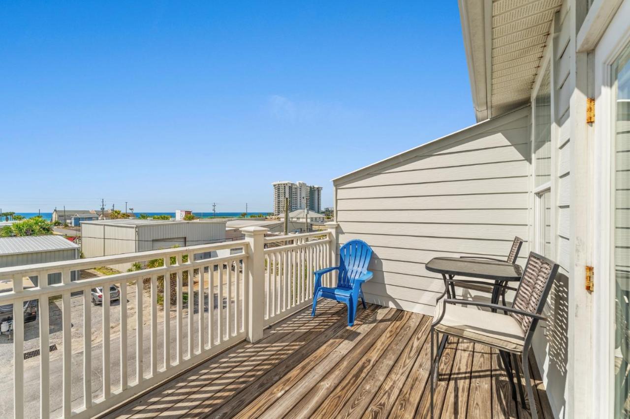 Teal Waters Gulf View With Private Pool Villa Panama City Beach Exterior foto