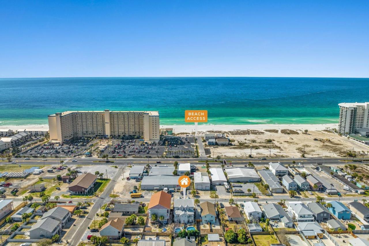 Teal Waters Gulf View With Private Pool Villa Panama City Beach Exterior foto