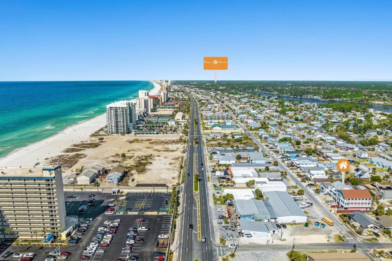 Teal Waters Gulf View With Private Pool Villa Panama City Beach Exterior foto