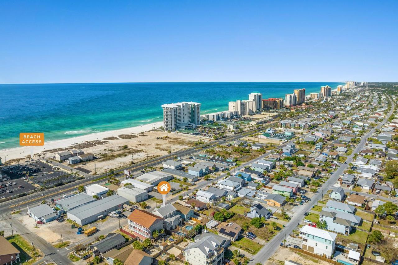 Teal Waters Gulf View With Private Pool Villa Panama City Beach Exterior foto