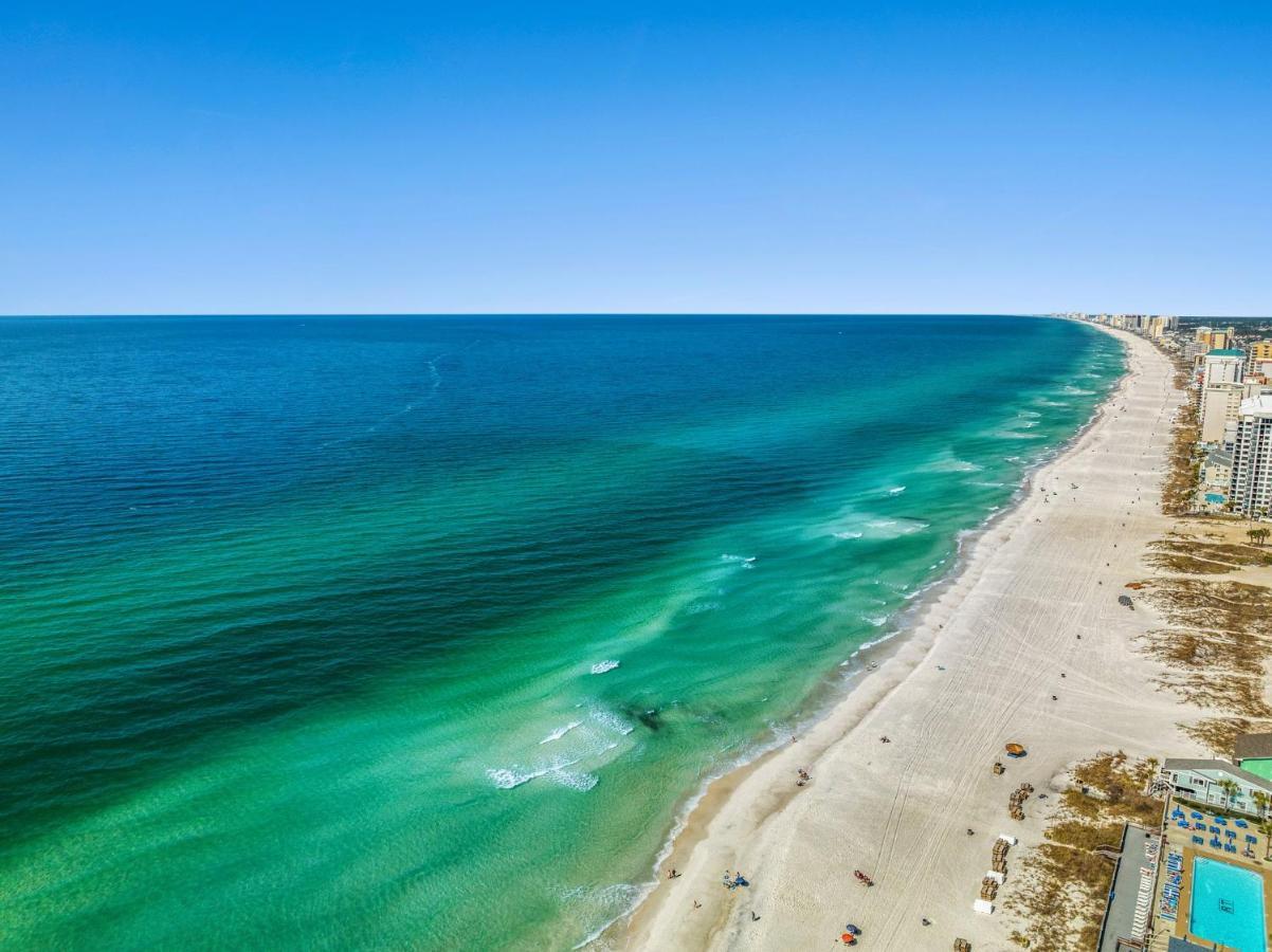 Teal Waters Gulf View With Private Pool Villa Panama City Beach Exterior foto