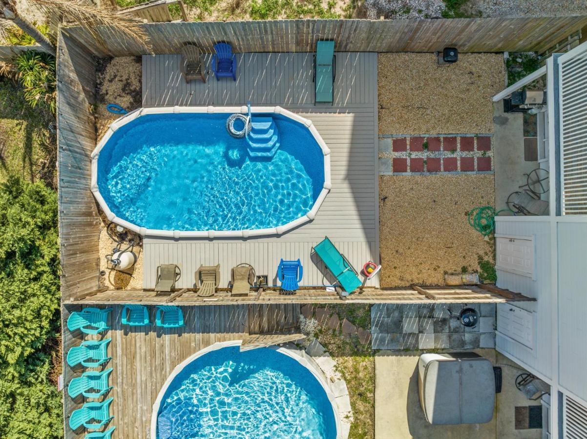 Teal Waters Gulf View With Private Pool Villa Panama City Beach Exterior foto